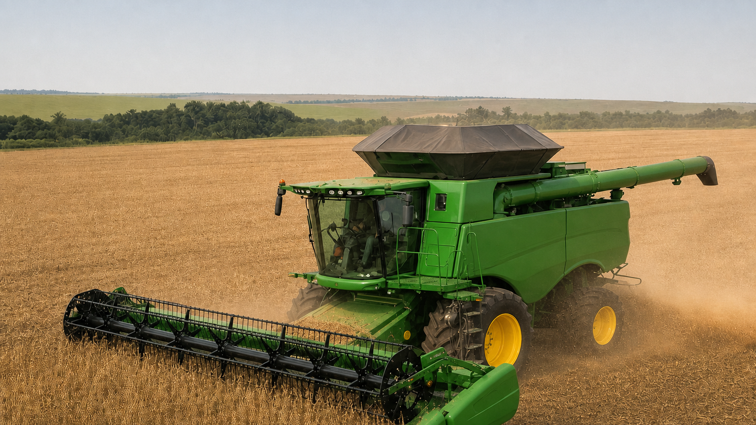 Deslizadores UHMW Vision Industrial compatíveis com colheitadeiras John Deere