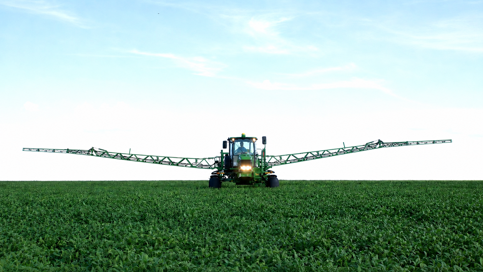 Deslizadores UHMW Vision Industrial compatíveis com pulverizadores John Deere